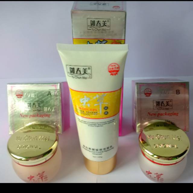 Cream Set CordY GRACEFUL(siang+malam)  + sabun CORDY GRACEFUL