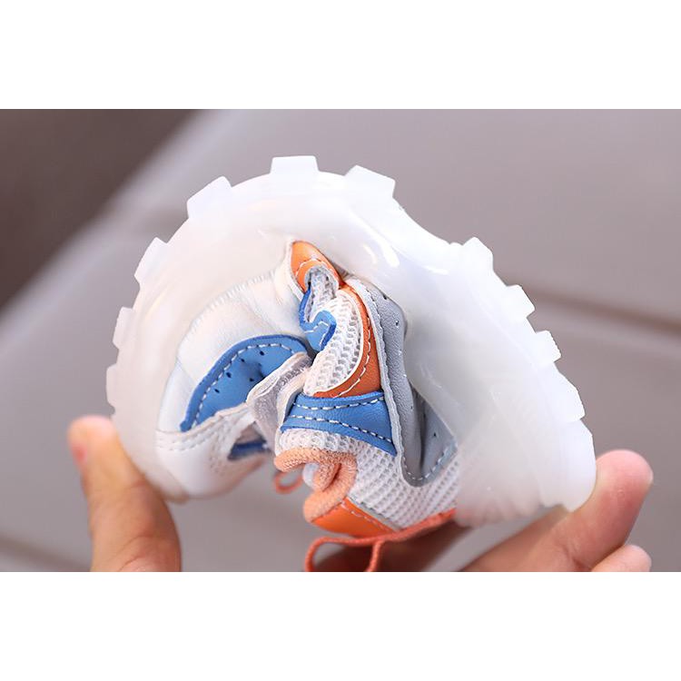 MetaCollections Sepatu Sneaker 4-6 th Casual Bahan Rajut Breathable / Sepatu Anak Casual Import Usia 1-5 Tahun MTK03