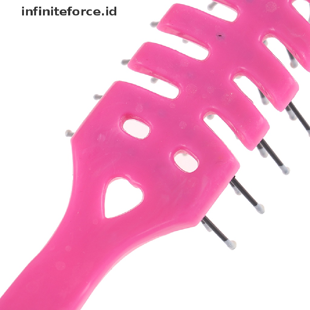 (Infiniteforce.Id) Sisir Rambut Pria Anti Statis Bahan Plastik