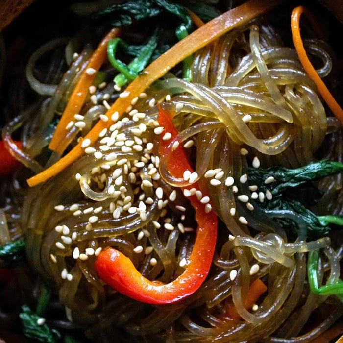 

Gg01Hh Korean Japchae- Makanan Korea Ds01Gkk