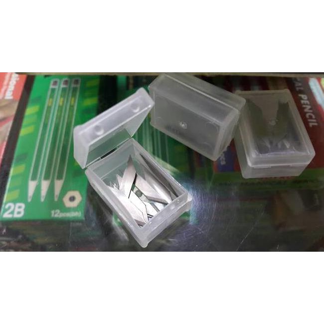 

Laris Manis Refill / isi ulang Pen Cutter SDI 0491 Harga Promo