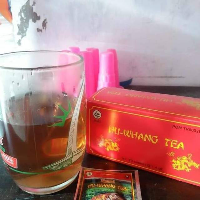 

Hu wang tea