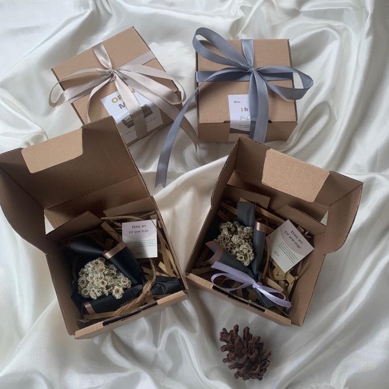

[(BAYAR DITEMPAT) GIFT BOX MINI (bucket wish in bootle) BUY 5 +FREE 1