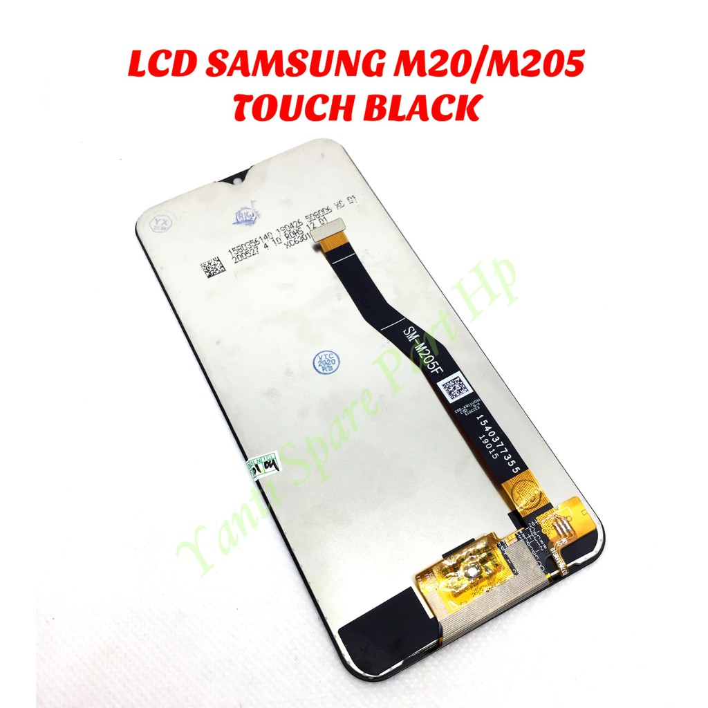 Lcd Touchscreen Samsung M20 M205 2019 Fullset Original New