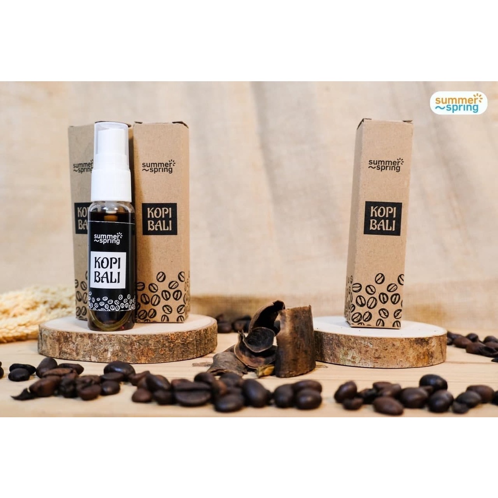 Parfum Mobil Pengharum Ruangan Pewangi Kamar Tidur Harum Summer Spring | Spray | Aroma Kopi Bali