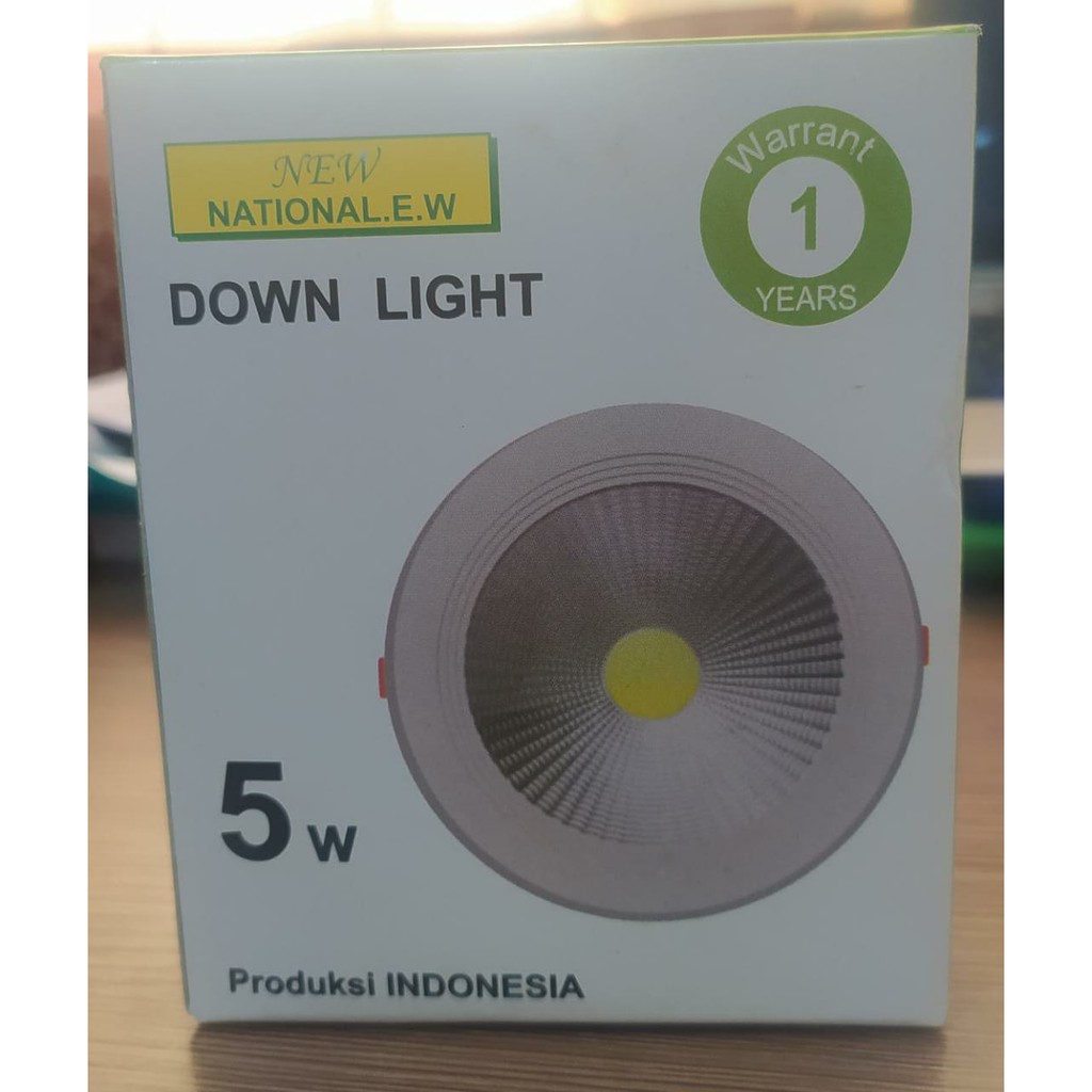 Led Downlight 5 watt National