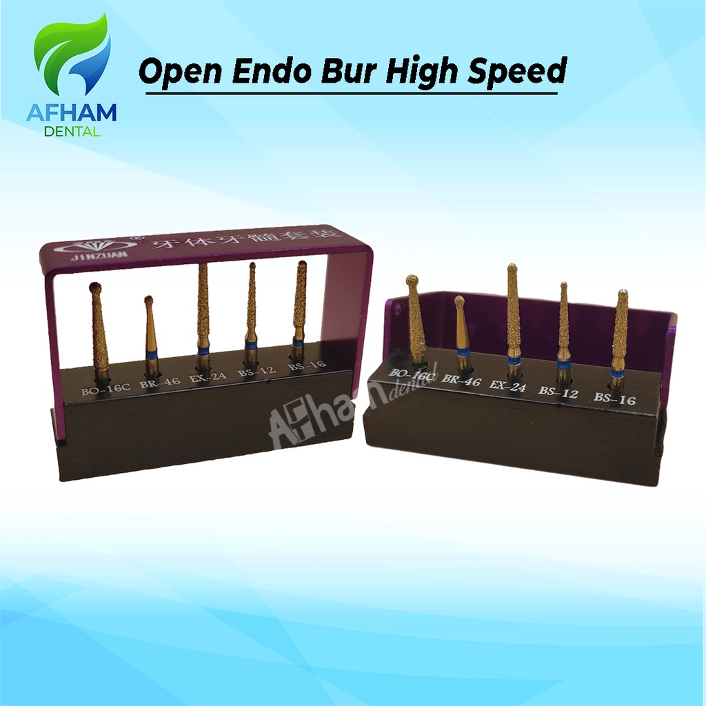 Jual DENTAL ENDO ACCES BUR DAN DIAMENDO BUR GOLD KIT / OPEN ENDO BUR