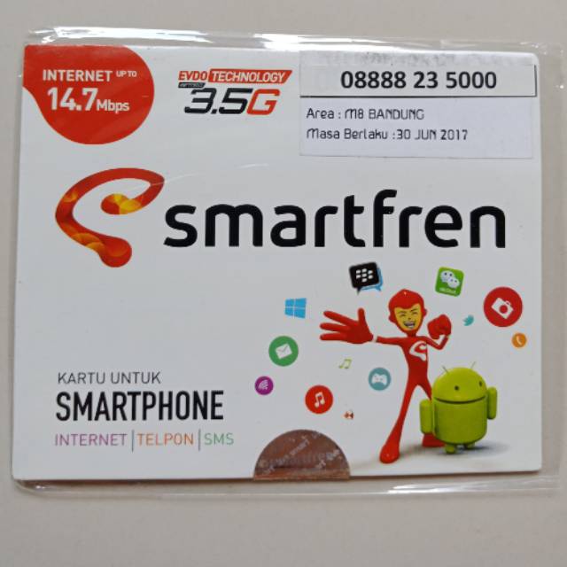 Nomorcantik smartfren 11 digit - 08888 23 5000
