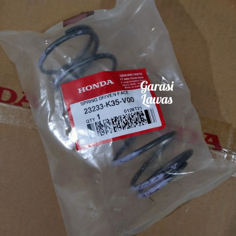23233-K35-V00 Per cvt asli AHM Honda Vario 125 led per pulley original Honda Vario K35 spring driven