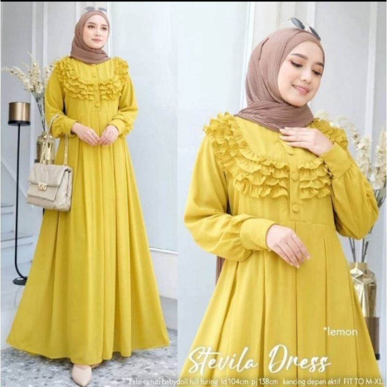 STEVILA DRESS CRINGKLE