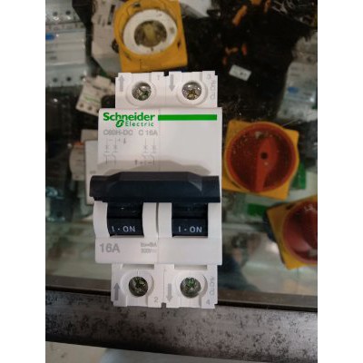 MCB DC C60H DC 2P 16A SCHNEIDER