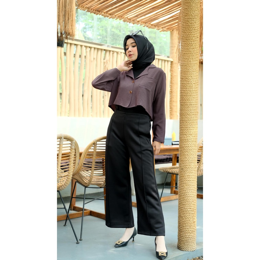 CLEOSANA CROP BLAZER / ATASAN KERJA