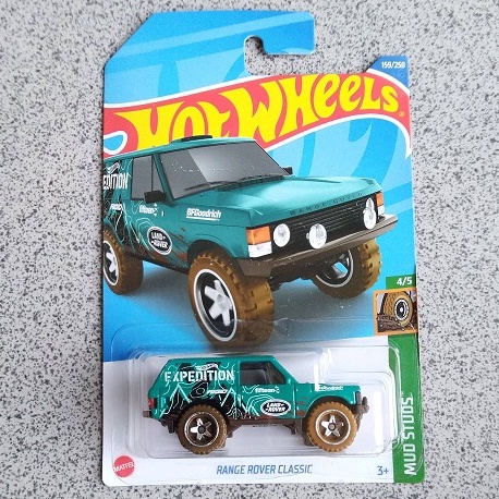 HOT WHEELS Range Rover Classic
