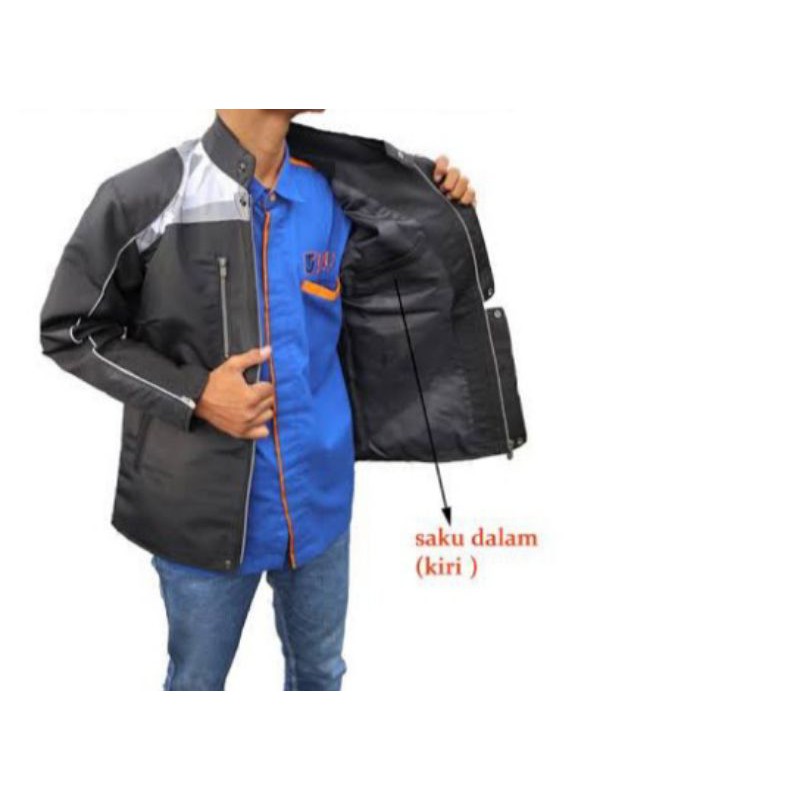 Jaket ADV Jaket Honda Adv Original