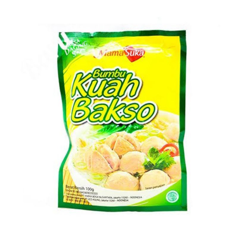 

Mamasuka Bumbu Kuah Bakso 100gr
