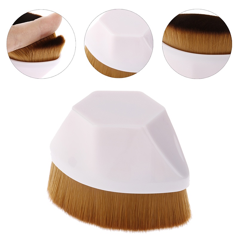 # Kaos T-Shirt Wanita Lengan Pendek Motif Print #Brush Untuk Foundation / BB Cream / Bedak Tabur