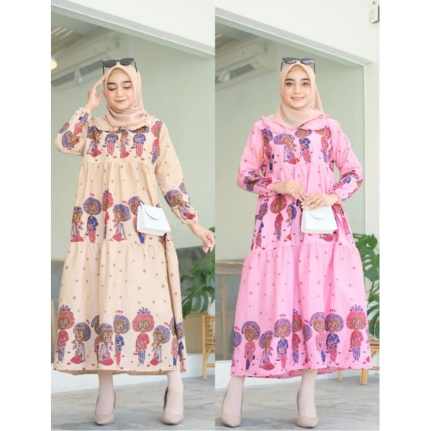 Midi dress tejo/midi dress mbok tejo/gamis batik/gamis batik tejo/midi dress bu tejo/midi dress mant