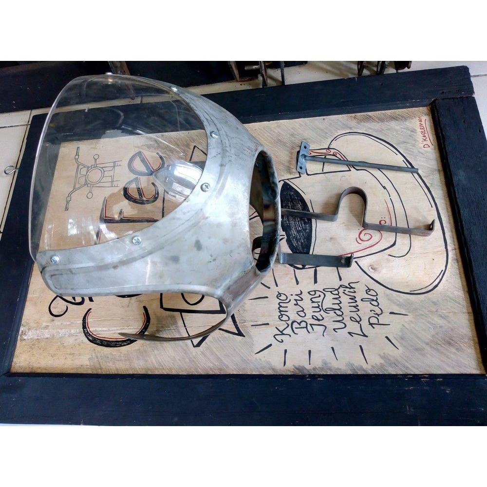cover headlamp fairing Cafe Racer W175 all bike limited stock