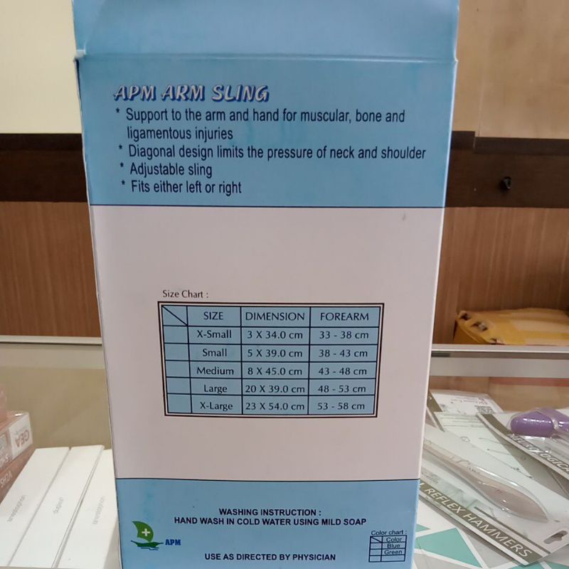 ARM Sling penyangga tangan patah tulang
