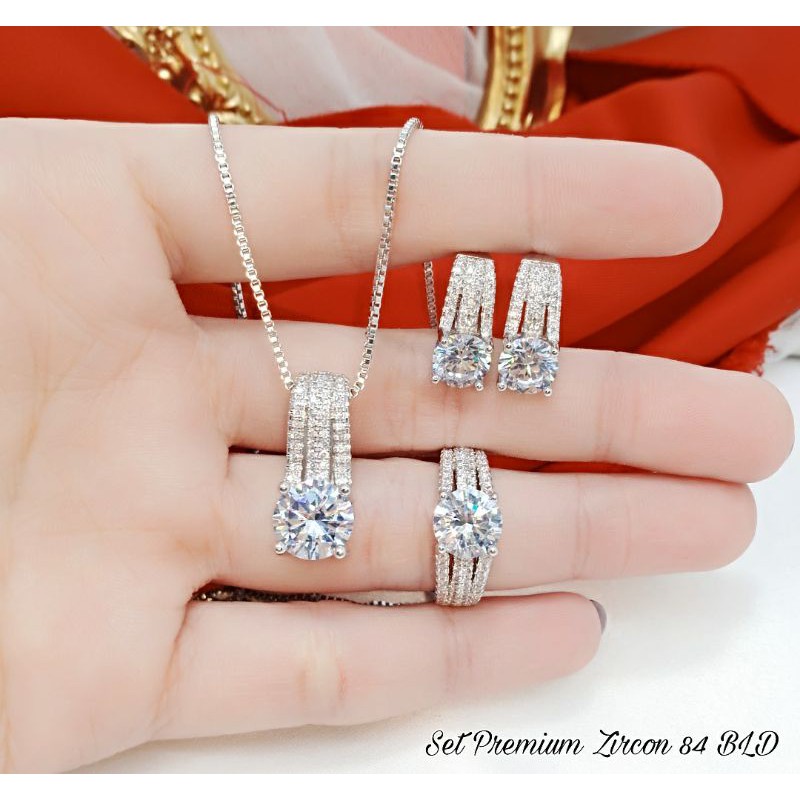 Perhiasan Xuping Set Wanita Premium 84 BLD