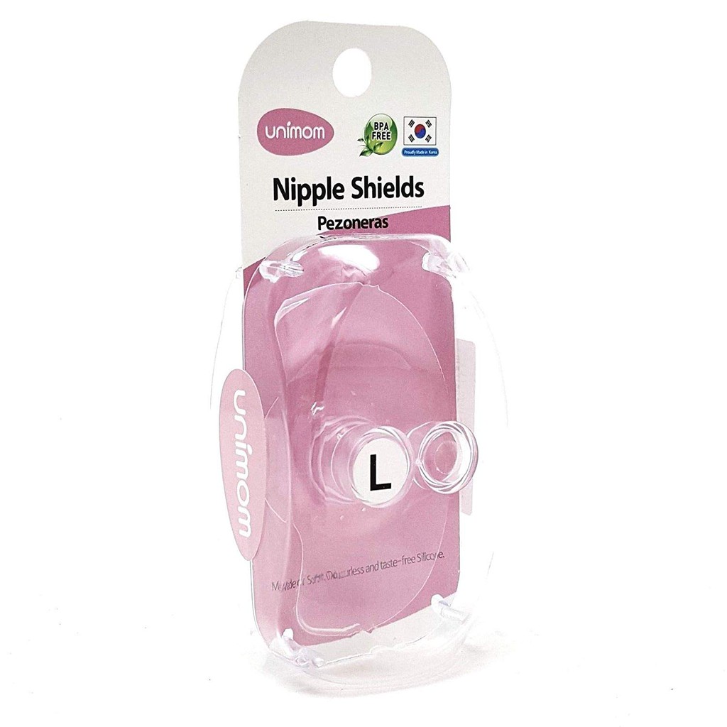 Unimom Nipple Shields Size M &amp; L