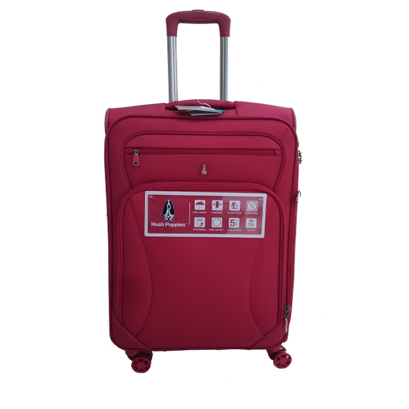 Jual Hush Puppies Koper Softcase 693138 20inch Cabin Size Shopee