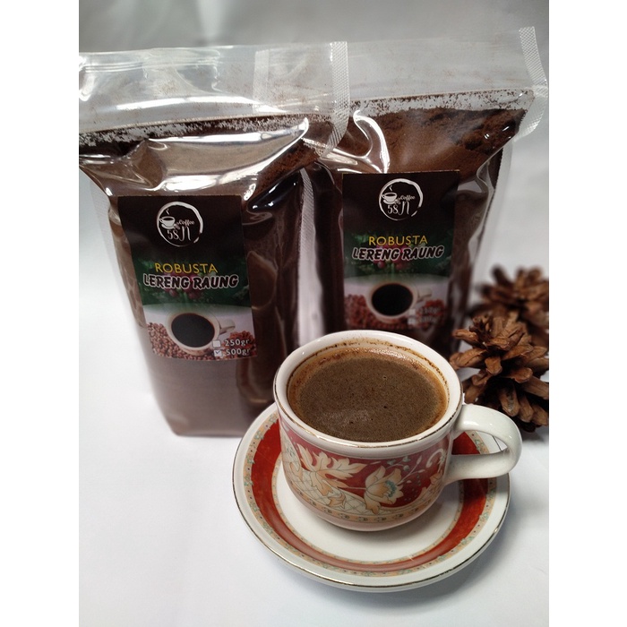 

Kopi Robusta Murni//500gr//LERENG RAUNG