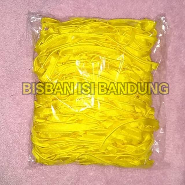 

BISBAN ISI WARNA KUNING KENARI PANJANG 100 METER