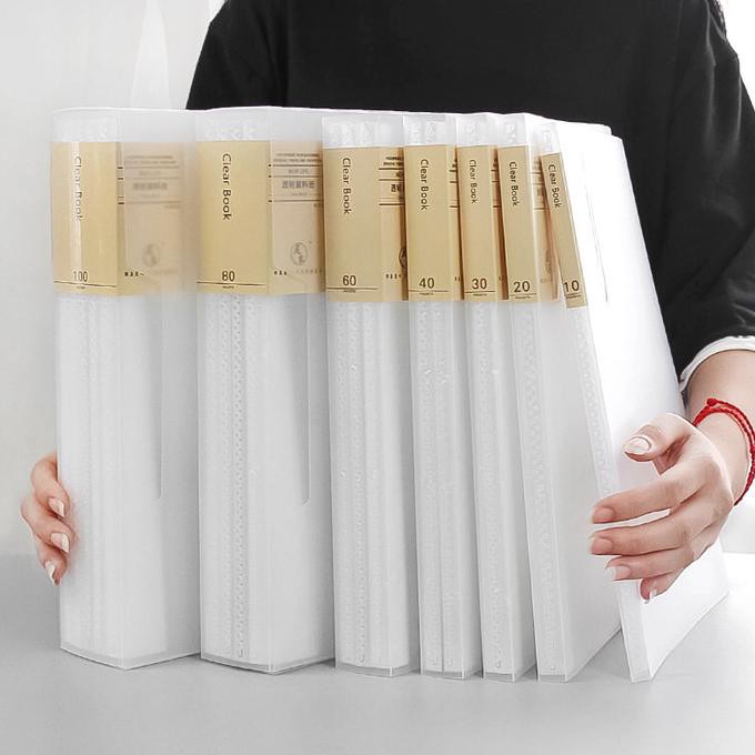 

Dokumen Plastik Folder 40/60/80 Pockets - 80 Pockets