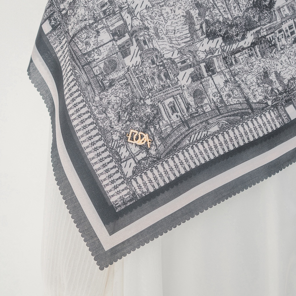 Lucia Scarf Syar'i - Black
