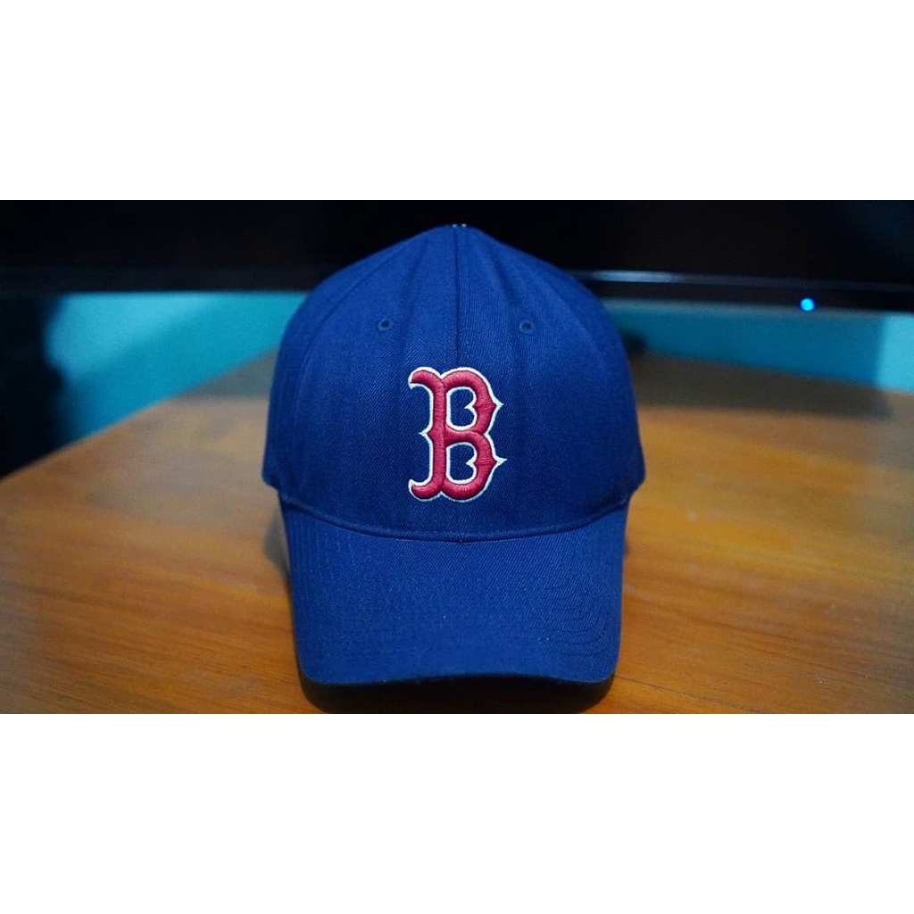 Topi Baseball MLB Boston Second