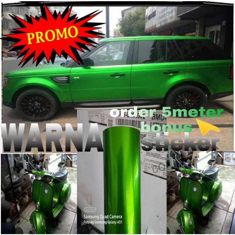 skotket motor biru metalik candy skotlet motor merah metalik candy skotlet motor hijau metalik candy