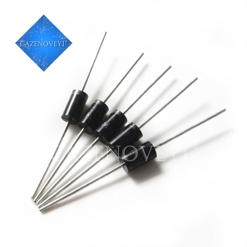 20pcs/lot Rectifier Diode 1N5408 1N5404 1N5401 1N5822 1N5818 UF5408 UF5402 6A10 10A10 DO-27 HENGXING In Stock