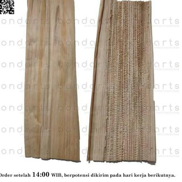 Diskon Promo YDYQT BONDARTS Pelepah Pisang Kering Gedebok Gedebong Gedebog Batang Pisang 86 Serba Mu