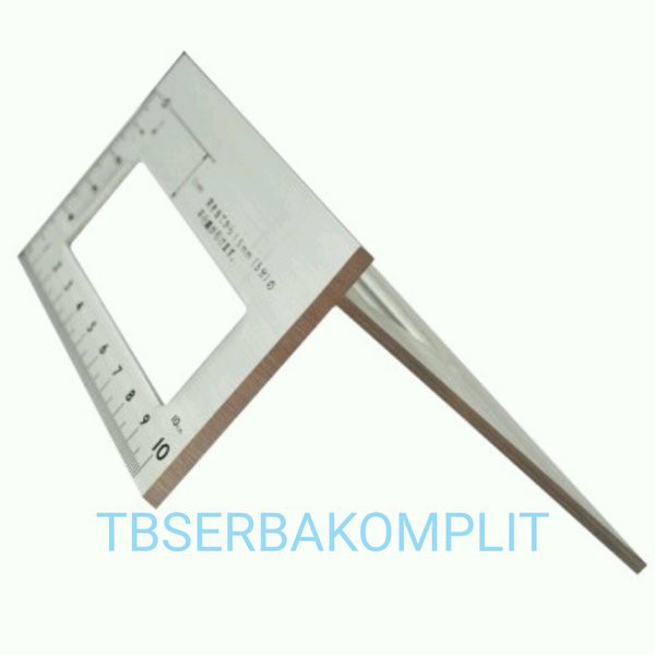 

Penggaris Busur 45 dan 90 Derajat Shinwa Japan 62113 Aluminium One Shot Layout Square Device Miter