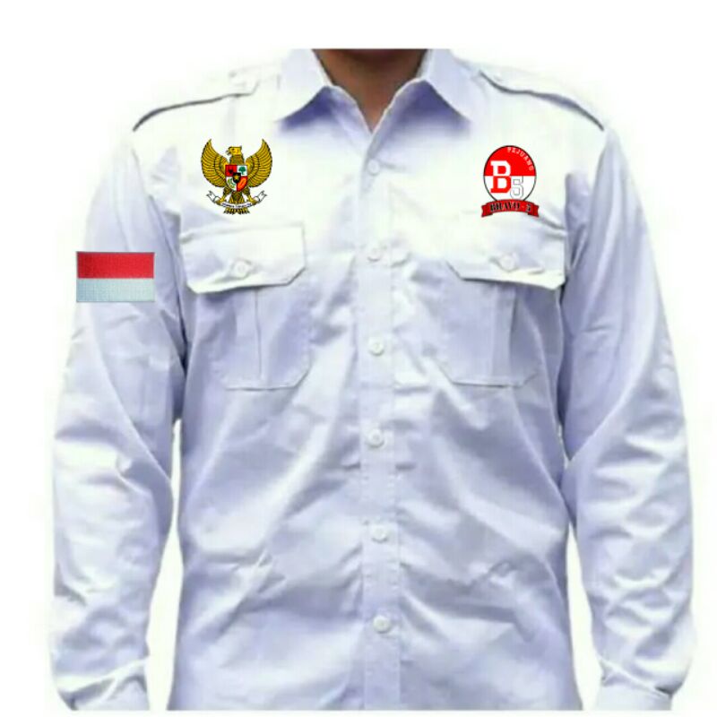 kemeja bordir kemeja bordir satuan kemeja bravo5 kemeja bordir custom