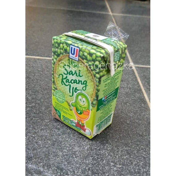 

Susu UHT kacang ijo ultrajaya 150ml