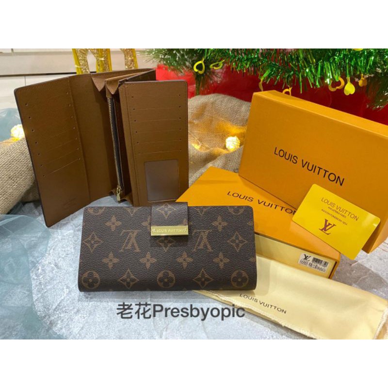 Dompet LV full kartu 66888 semprem