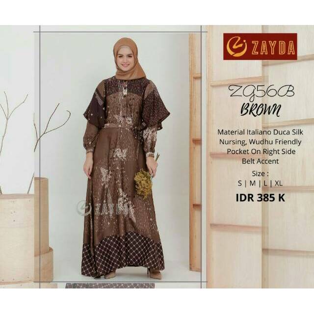 Gamis Dewasa Zayda ZG56P
