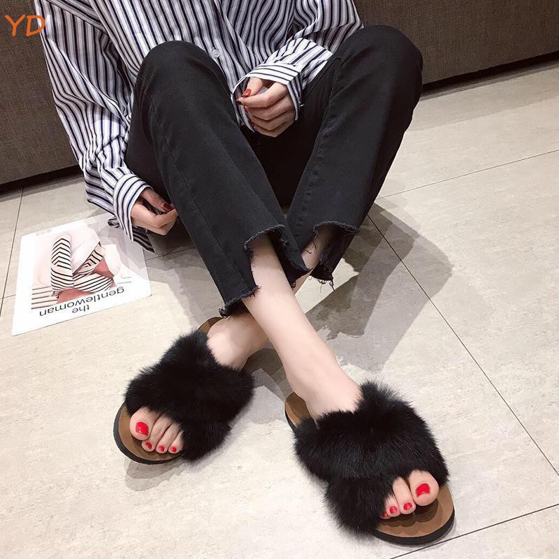  Sandal BULU SILANG  X Cantik Shopee Indonesia