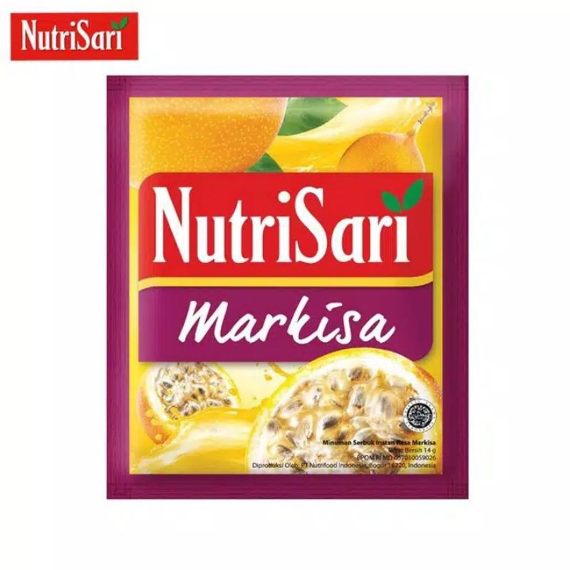 

1 SACHET NUTRISARI RASA MARKISA