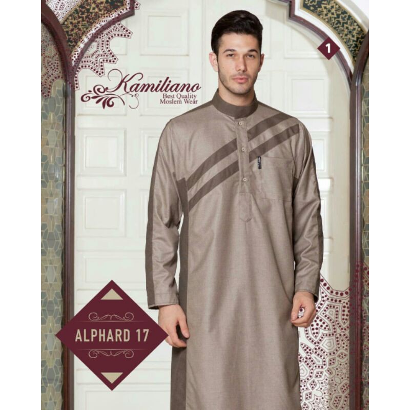 jubah kamiliano alphard 17