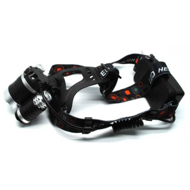 TaffLED Power Headlamp 3 LED 5000 Lumens Cree