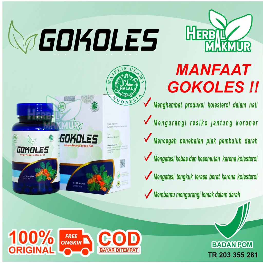 GOKOLES | HERBAL KOLESTEROL