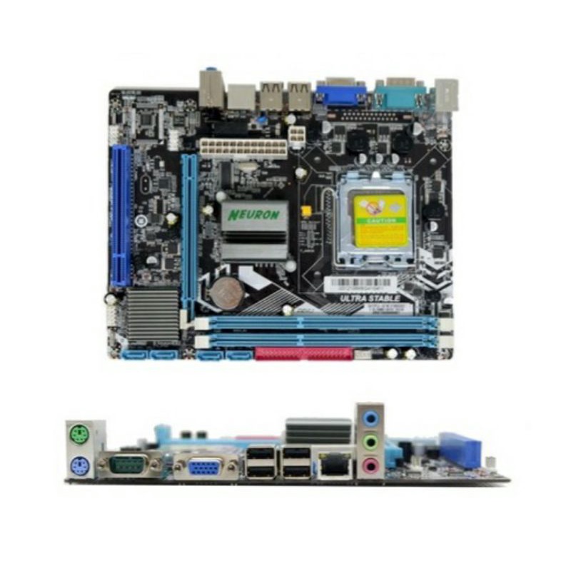 MATHERBOARD NEURON G41 INTEL SOCKET 775 DDR3 - MATHERBOARD LGA INTEL G41 NEURON DDR3 FOR SUPORT CORE 2 DUO, QUAD CORE