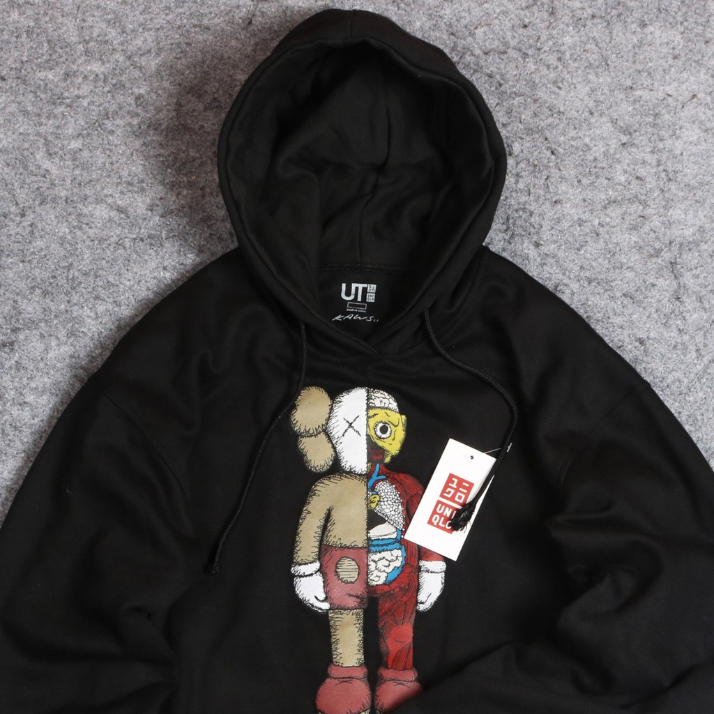 Jaket Hoodie UNIQLO ROBOTCOP Unisex Good Brand