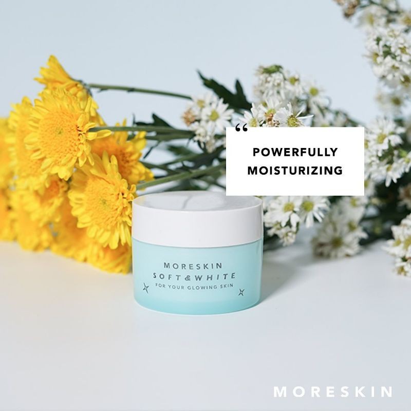 Moreskin Soft & White Nasa