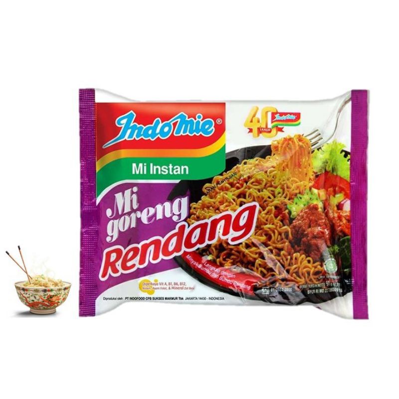 

Indomie Mi Goreng Rendang 5 Pcs