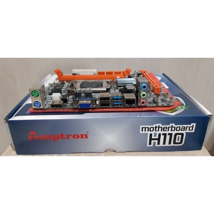 Motherboard Mobo MB Amptron H110 Socket LGA 1151 DDR4