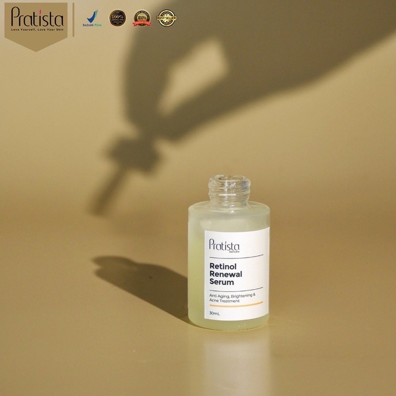 Serum Anti Aging Perawatan Wajah Mencegah Penuaan Dini - Retinol Pratista 30ML